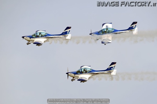 2019-10-12 Linate Airshow 01996 We Fly - Fournier RF-5 Fly Synthesis